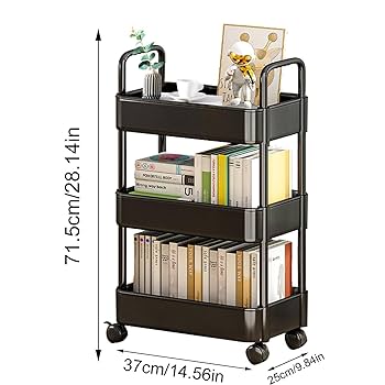 Amazon.co.jp: ワゴン 収納ワゴン テーブルワゴン 隙間収納